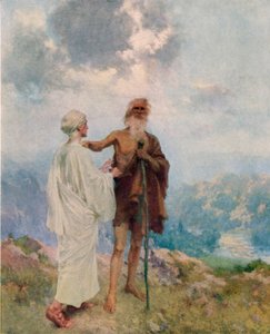 La partida de Elías y Eliseo de William Ladd Taylor